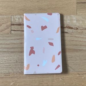 NWOT Glass Ladder & Co terrazzo travel wallet